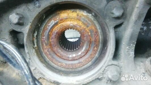 Ступица задняя левая mercedes benz S-class W221 (U