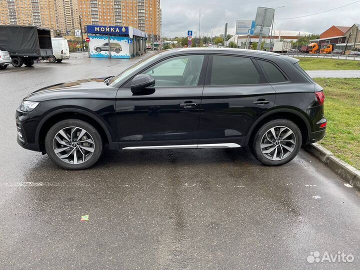 Audi Q5 2.0 AMT, 2021, 34 000 км