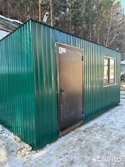 Аренда строительной бытовки