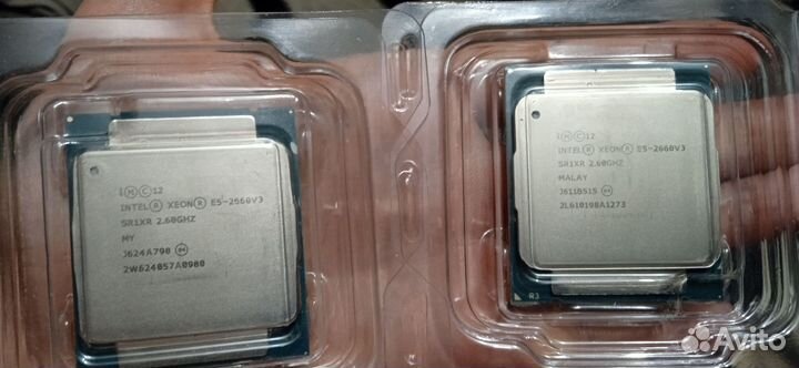 Процессоры Intel Xeon E5 2660