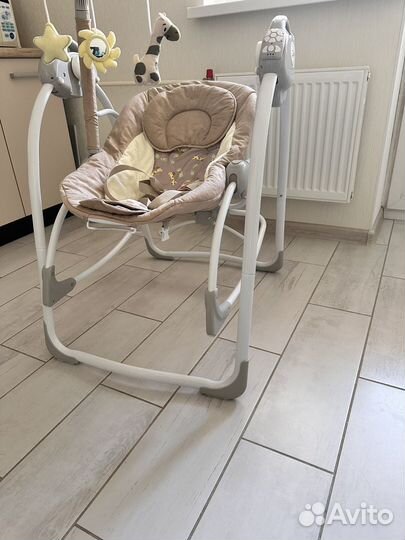 Детские электронные качели