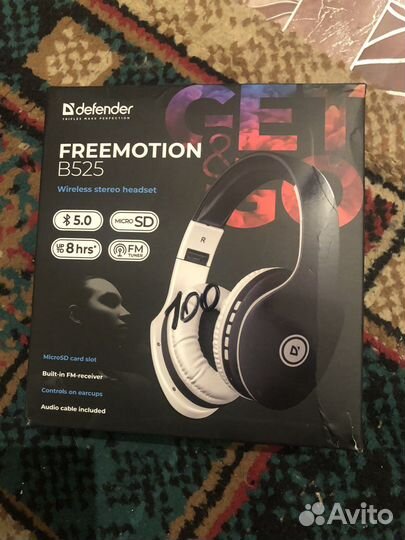 Беспроводные наушники freemotion B525