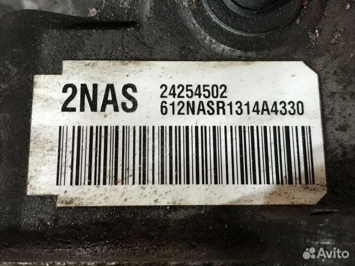 АКПП Chevrolet Cruze