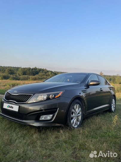 Kia Optima, 2014