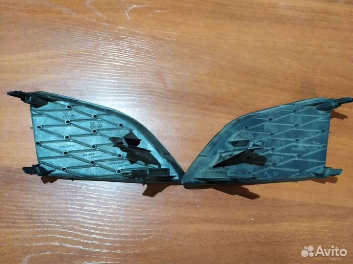 Заглушка птф тойота