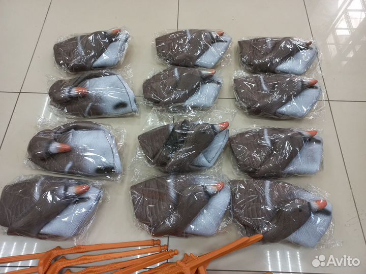 Чучела гусей 20 шт. для охоты. Новые