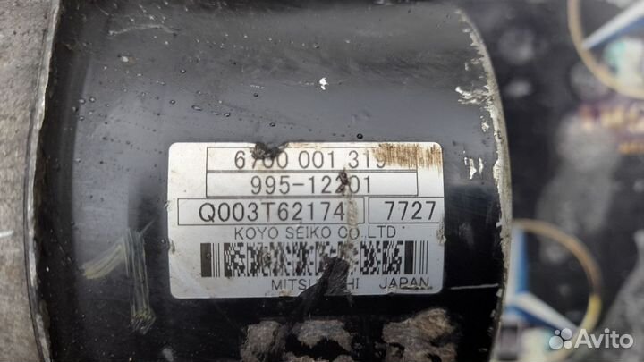 Мерседес Б-Класс Электроусилитель руля