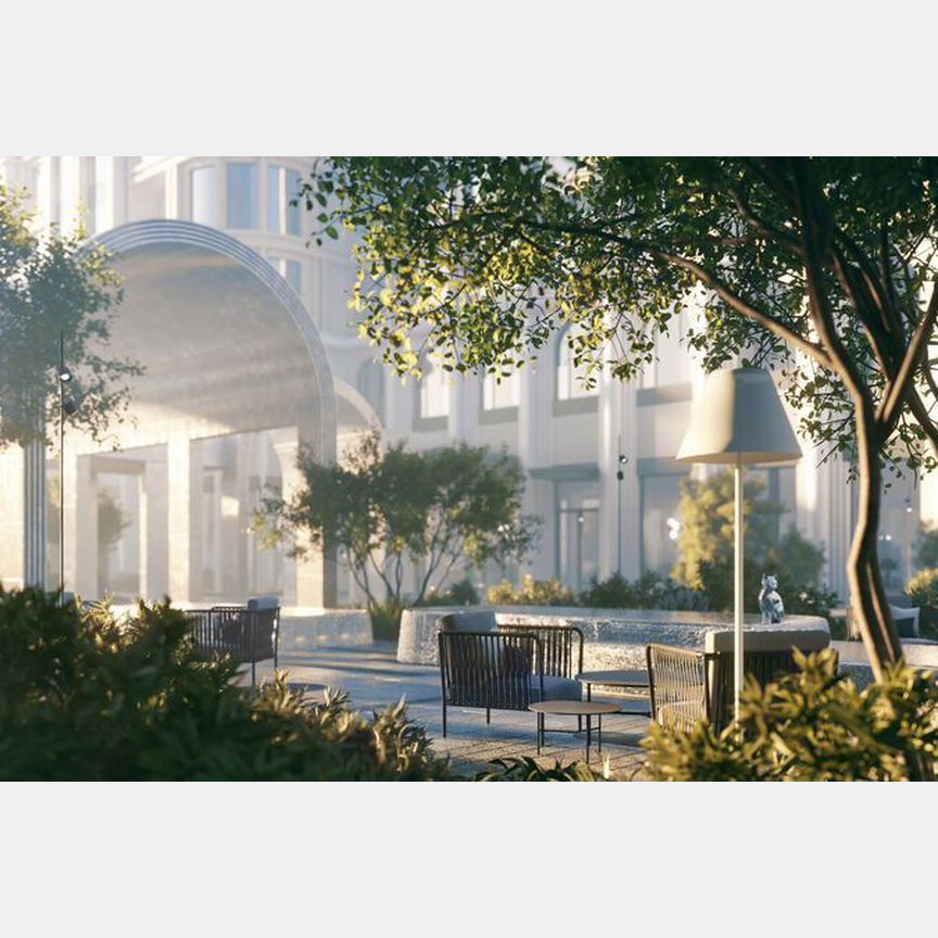 2-к. квартира, 86,5 м², 8/24 эт.