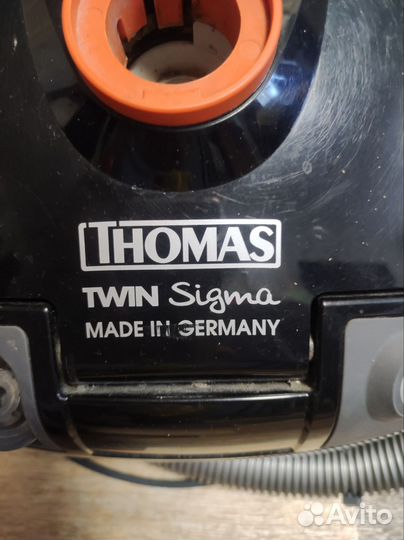 Моющий пылесос Thomas twin sigma