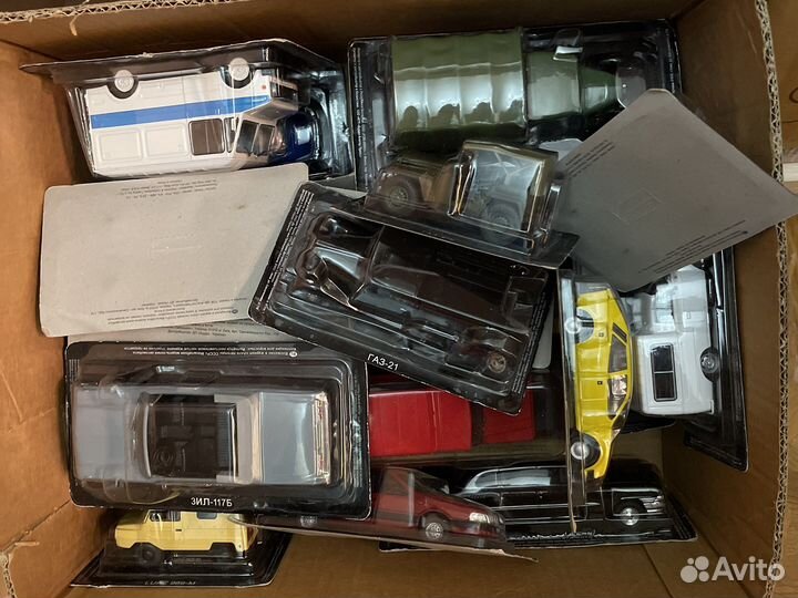 Автолегенды СССР 1 43