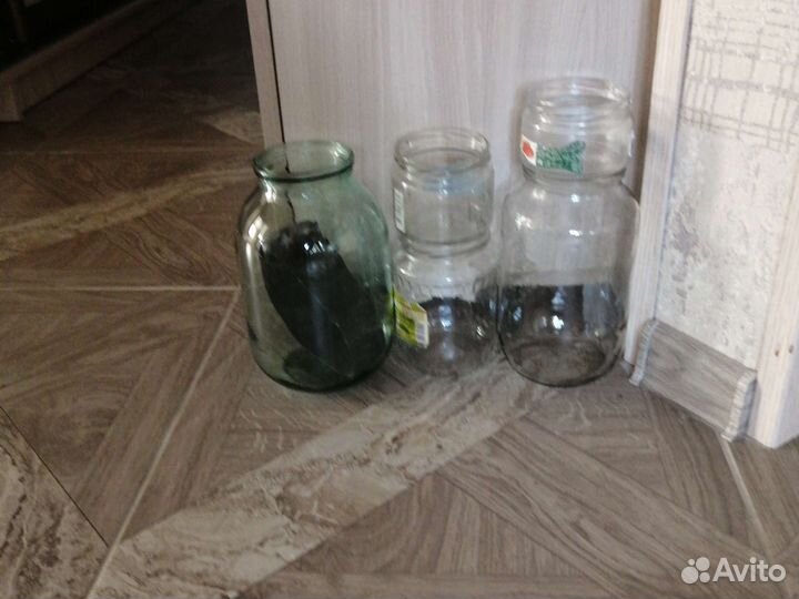 Банки стеклянные СССР