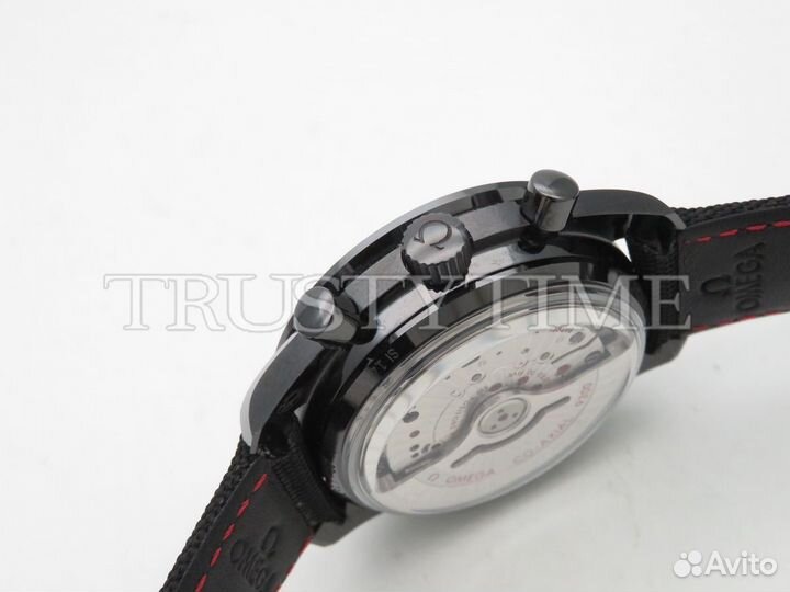 Часы Omega Speedmaster Moonwatch Co-Axial Chronograph Black Black 44mm 311.92.44.51.01.005