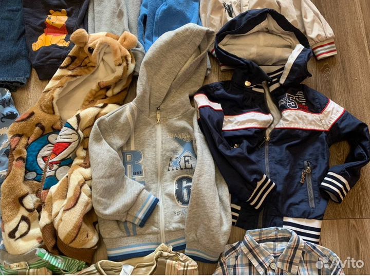 Большой пакет вещей на мальчика от 1 до 2-х