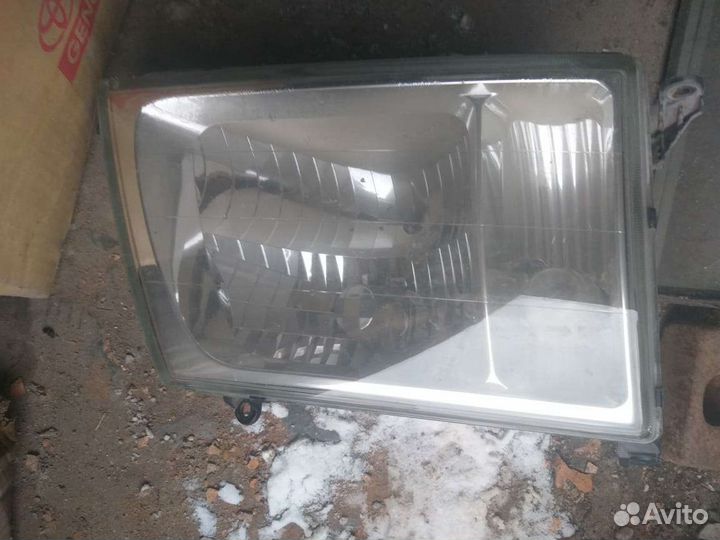 Фары toyota land cruiser 100