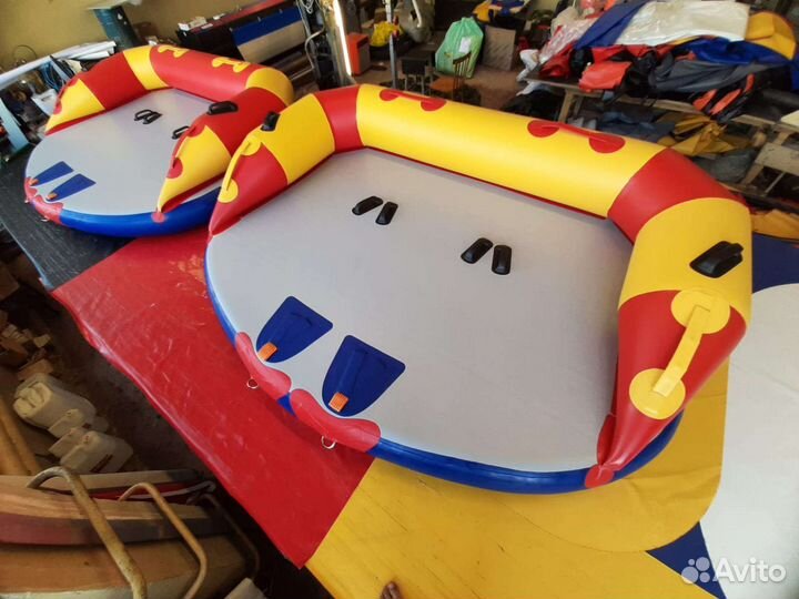 Водная тюбинг ватрушка таблетка буксир air