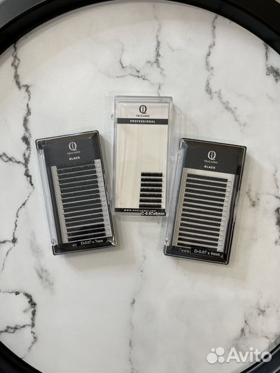 Ресницы для наращивания