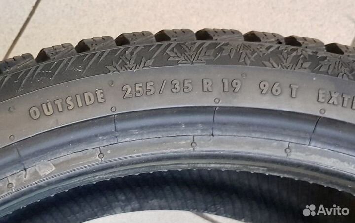 Continental IceContact 2 255/35 R19 96T