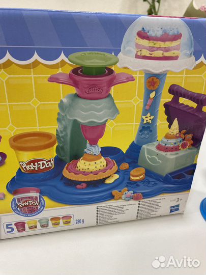 Набор «Кухня» Play doh