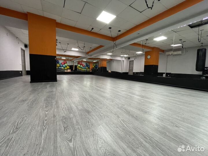 Аренда танцевального(аэробного) зала 80м