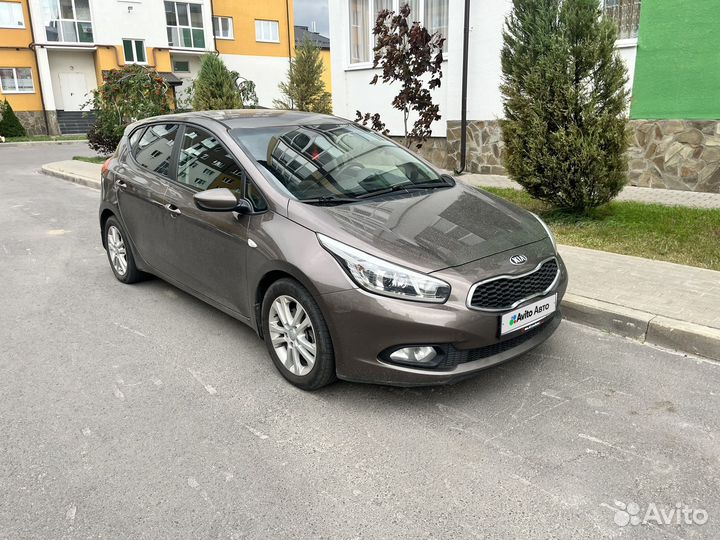 Kia Ceed 1.6 AT, 2012, 180 000 км
