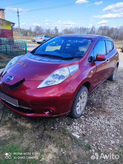 Nissan Leaf 109 л.с. AT, 2013, 120 000 км