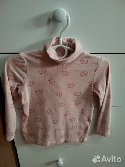 Детские вещи пакетом для девочки