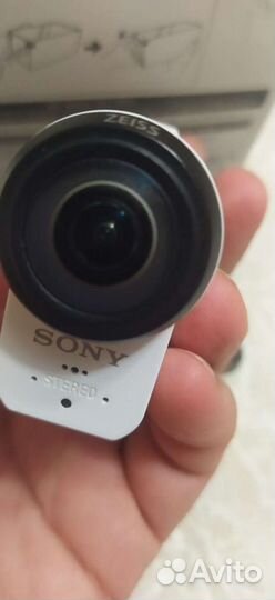 Камера Sony X3000 с пультом, Live View remote kit