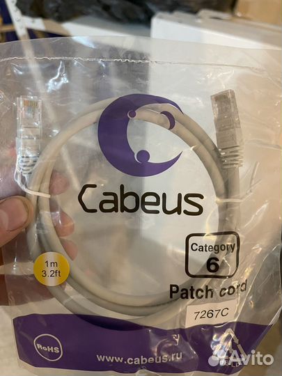 Патч-корд 6 категории