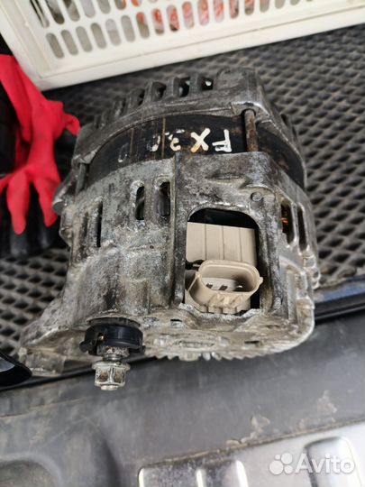 Генератор на Ниссан панфайдер diesel