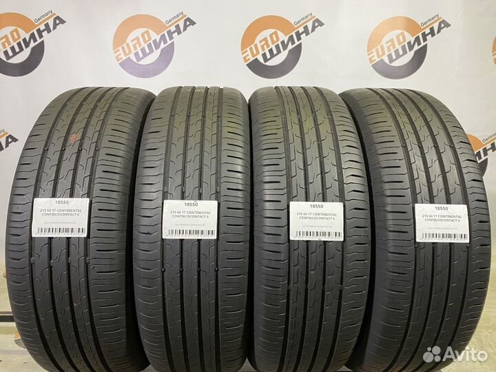 Continental ContiEcoContact 6 215/60 R17