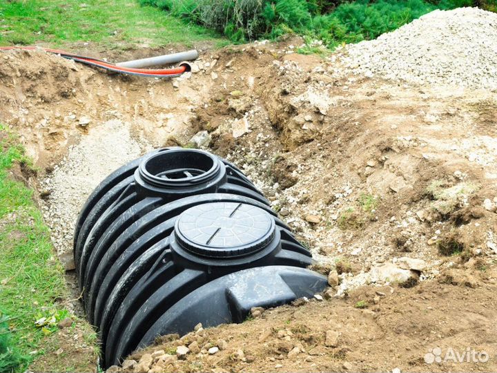 Септик эко Альта 7 пластиковый