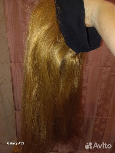 Парик женский длинный