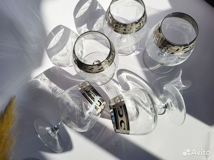 Бокалы для коньяка