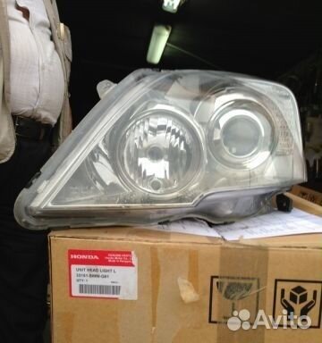 Фара левая галогенная honda CRV Хонда црв