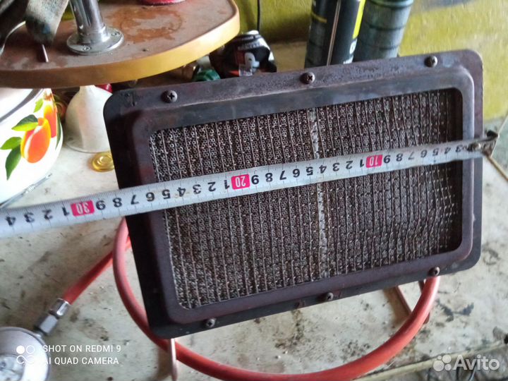 Газовая печь