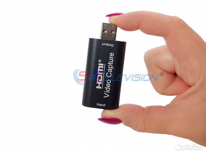 Плата видеозахвата hdmi Video Capture