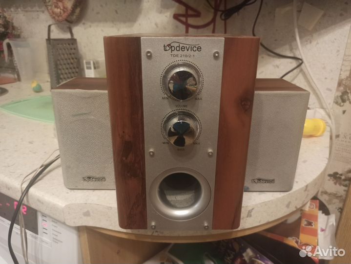 Колонки для компьютера с сабвуфером