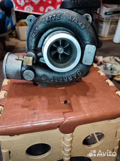 Турбина garrett Портер 1