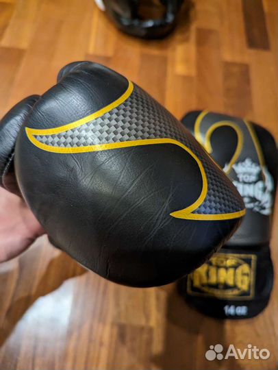 Боксерские перчатки TopKing 14 oZ