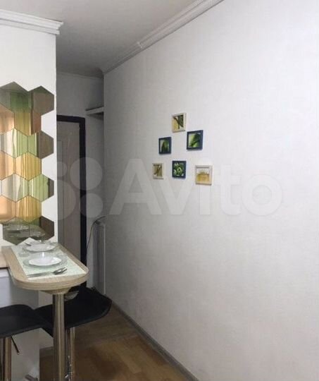 Комната 18 м² в 2-к., 6/9 эт.