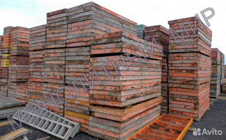 Аренда опалубки, лесов строительных, фанеры