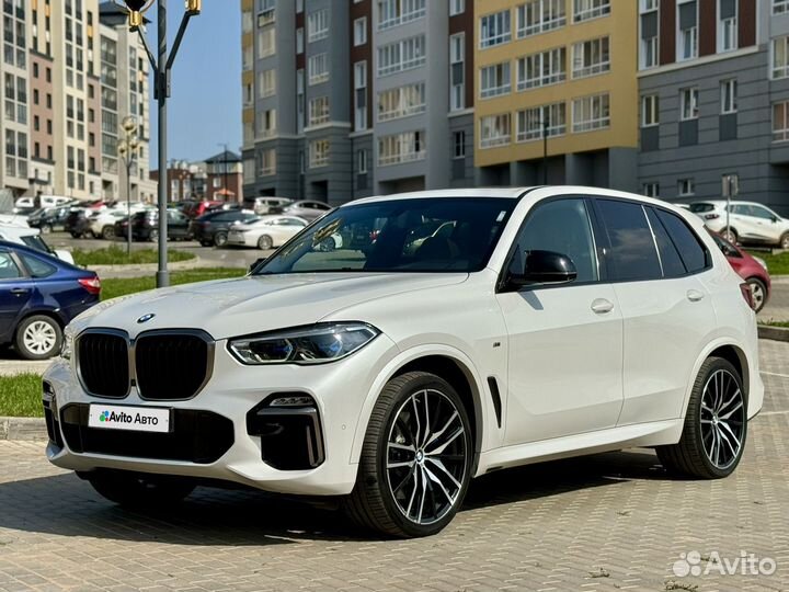 BMW X5 3.0 AT, 2019, 125 000 км