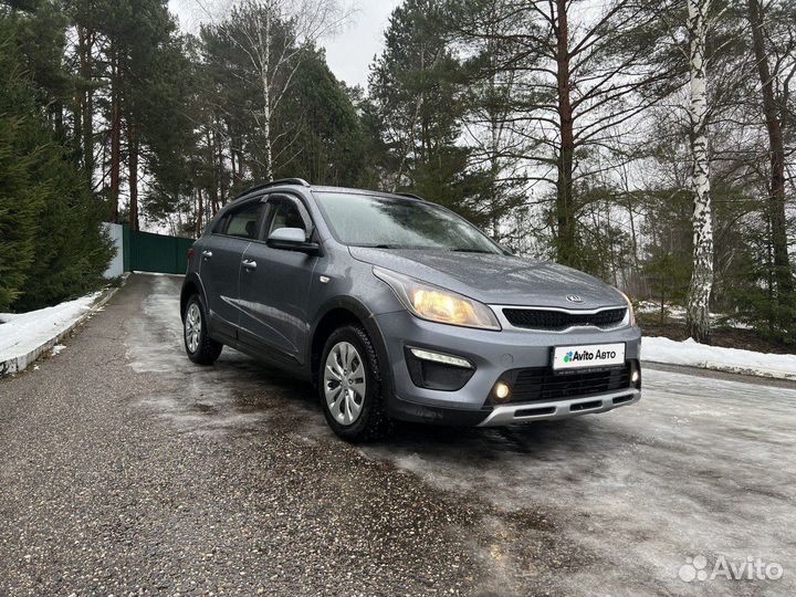Kia Rio X-Line 1.6 AT, 2019, 210 000 км