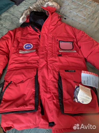 Пуховик мужской Canada Goose L новый оригинал