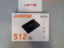 Накопитель SSD Digma Run S9 512Gb Новый
