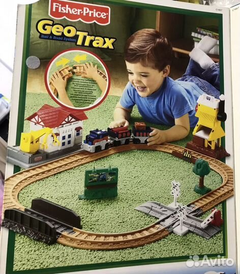 Железная дорога Fisher Price. Новая