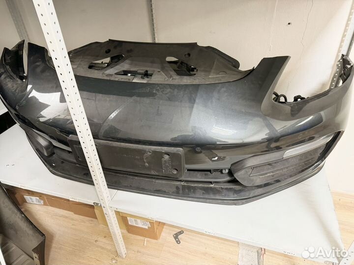 Ноускат на porsche cayyene