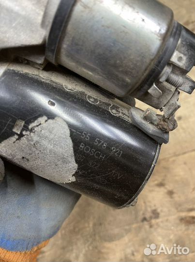 Стартер оригинальный Opel Astra J JTC купе