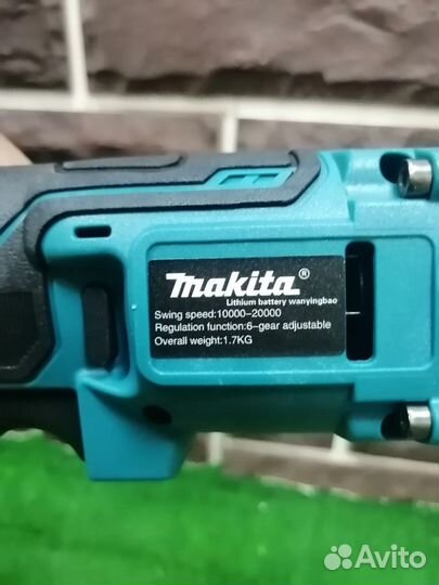 Угловой гайковерт аккумуляторный Makita