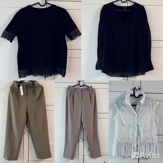 Пакет фирменных женских вещей 44 m размер